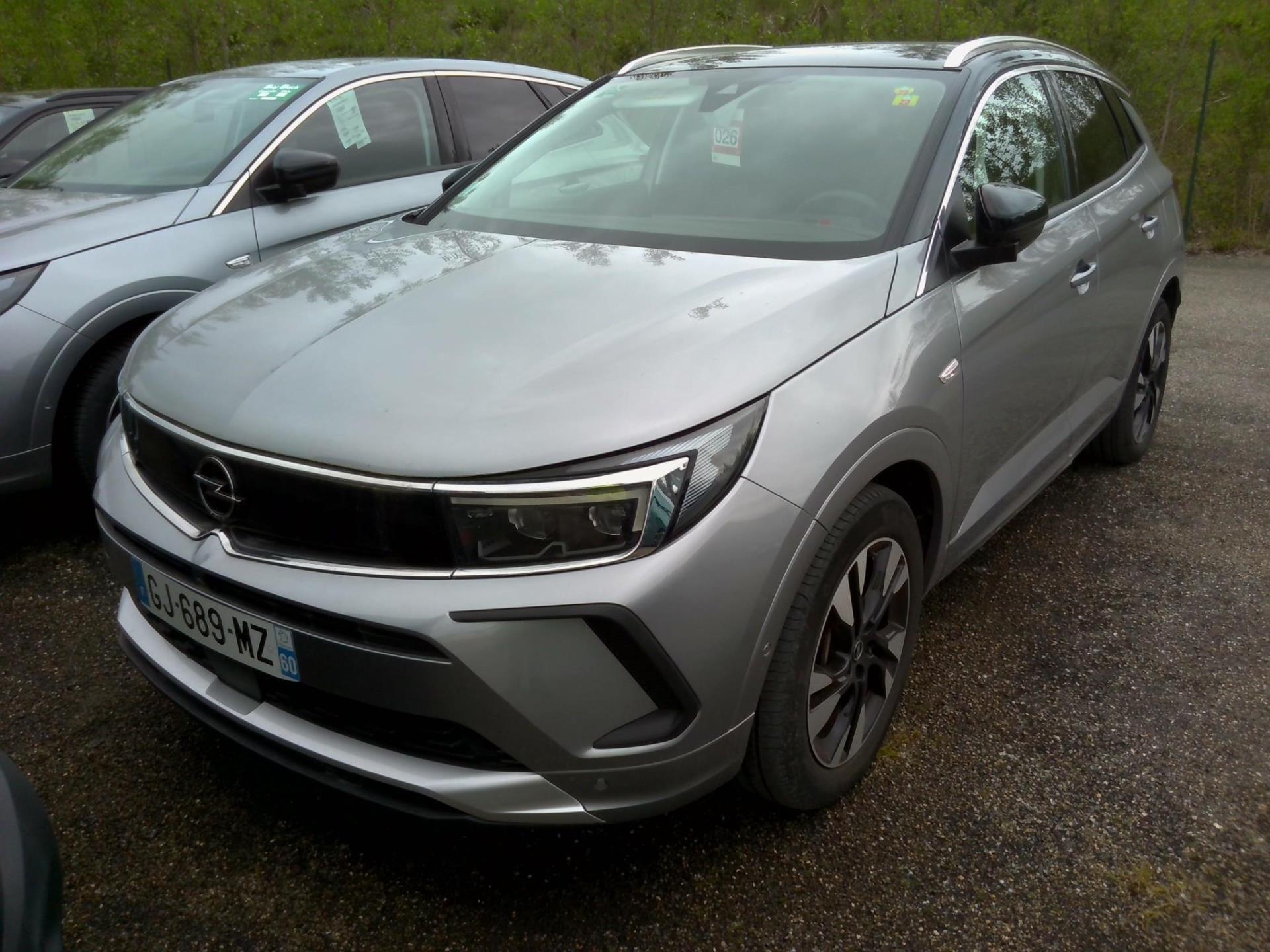 Opel Grandland Hybrid4 300 ch AWD BVA8 Ultimate 2022