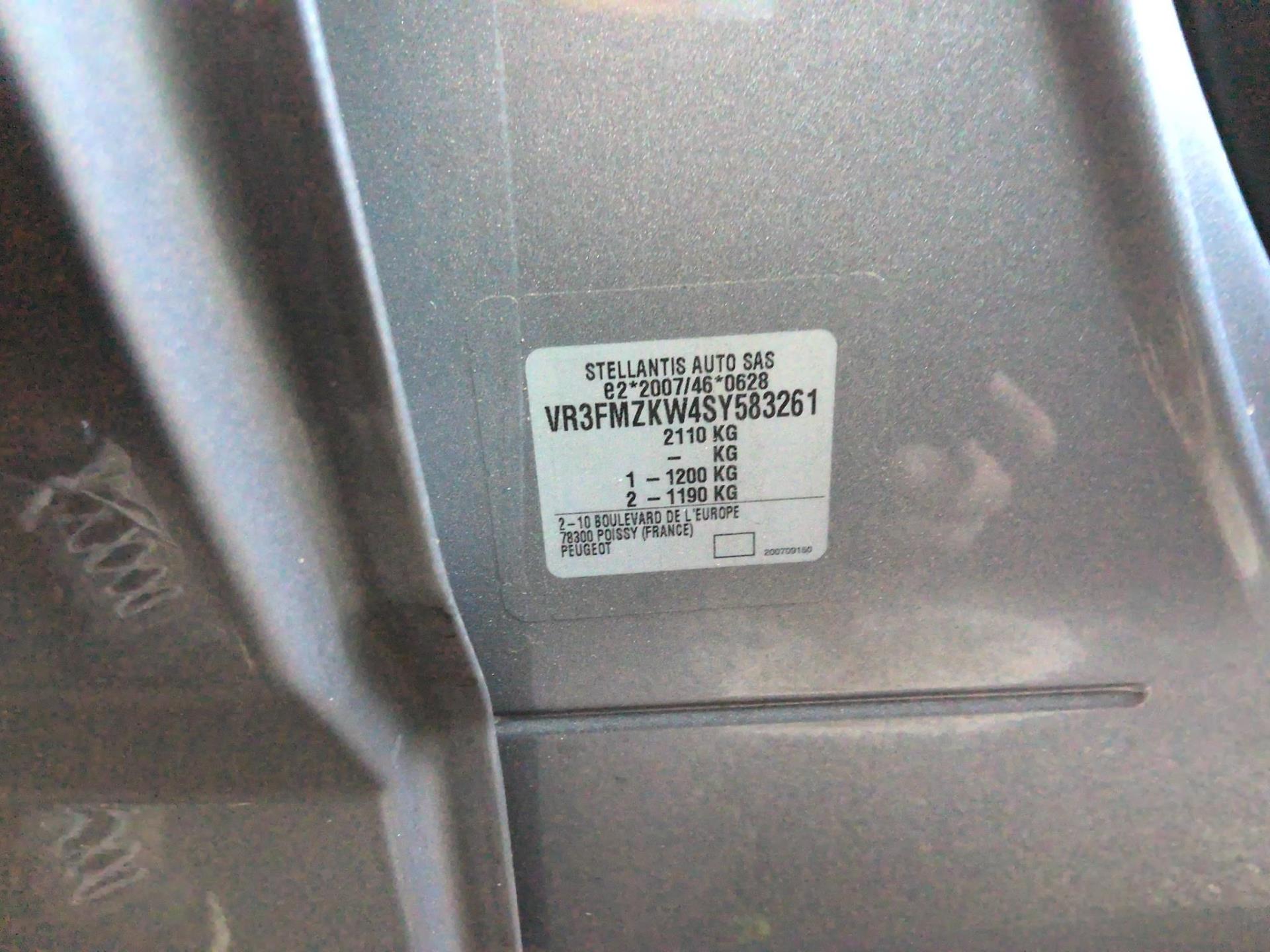 Peugeot 308 Electrique 54 kWh 156ch GT 2025