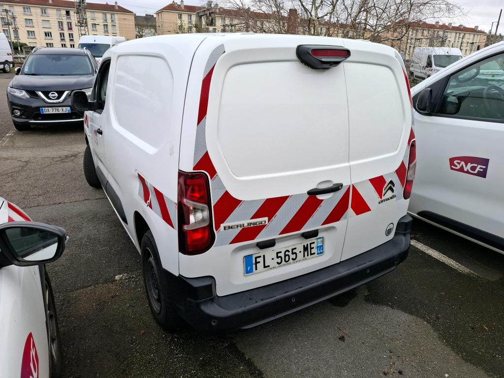 Citroen BERLINGO VAN M 650 BLUEHDI 100 S&S BVM5 CLUB 2019