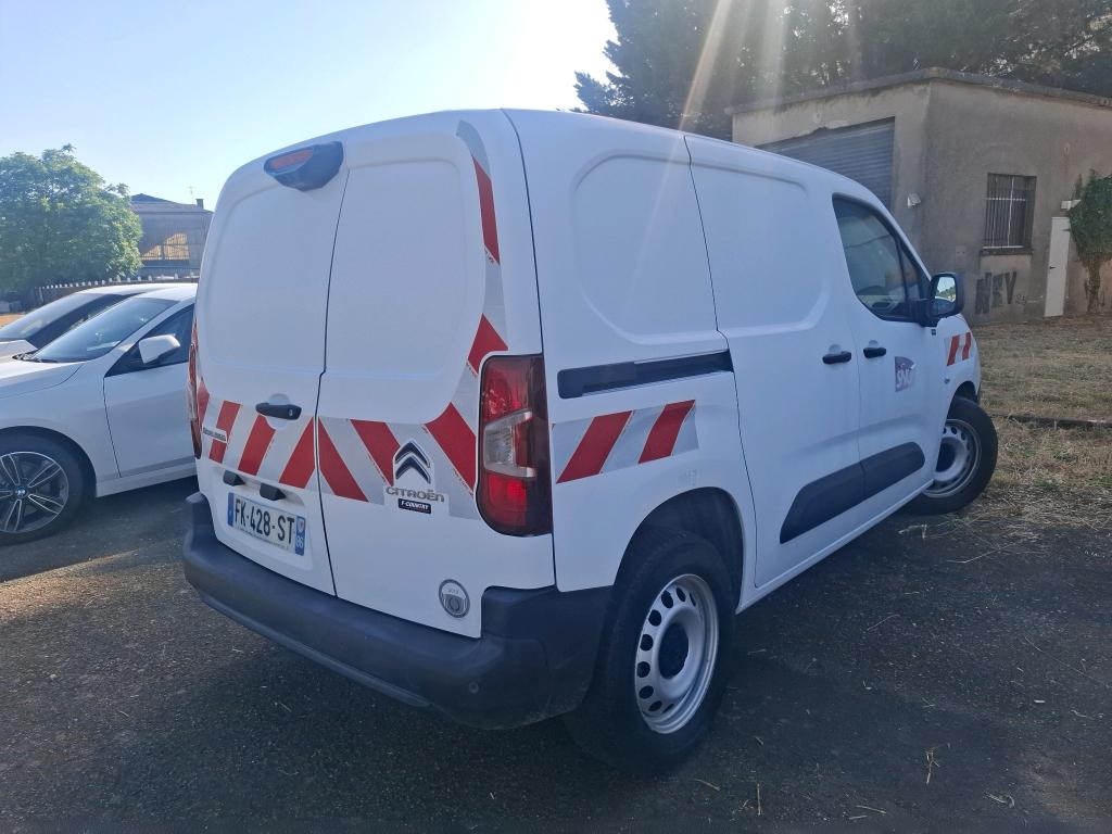 Citroen BERLINGO VAN M 650 BLUEHDI 100 S&S CLUB 2019