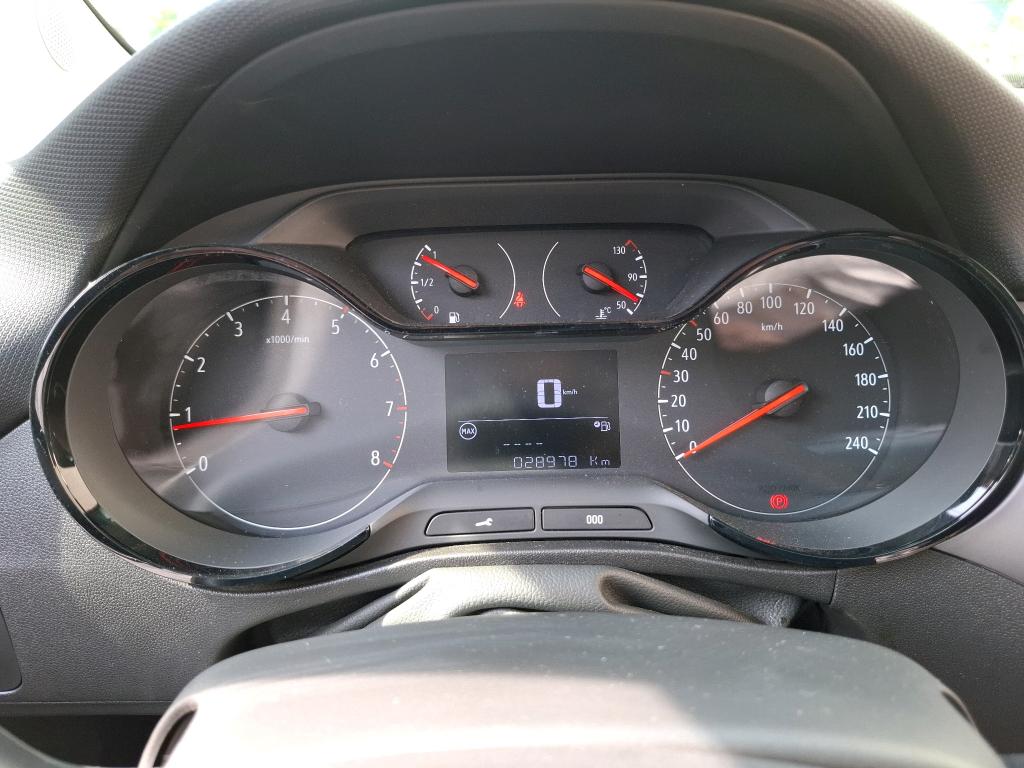 Opel Crossland 1.2 83 ch Edition 2021