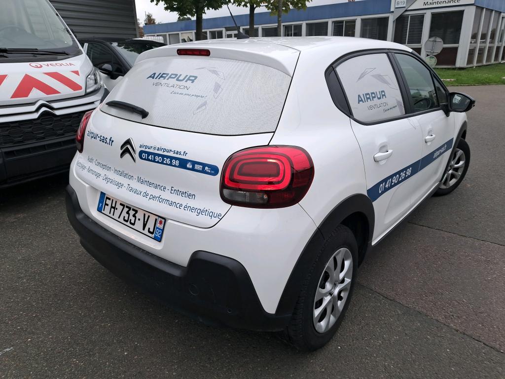 Citroen C3 SOCIETE BLUEHDI 100 S&S BVM FEEL NAV 2019