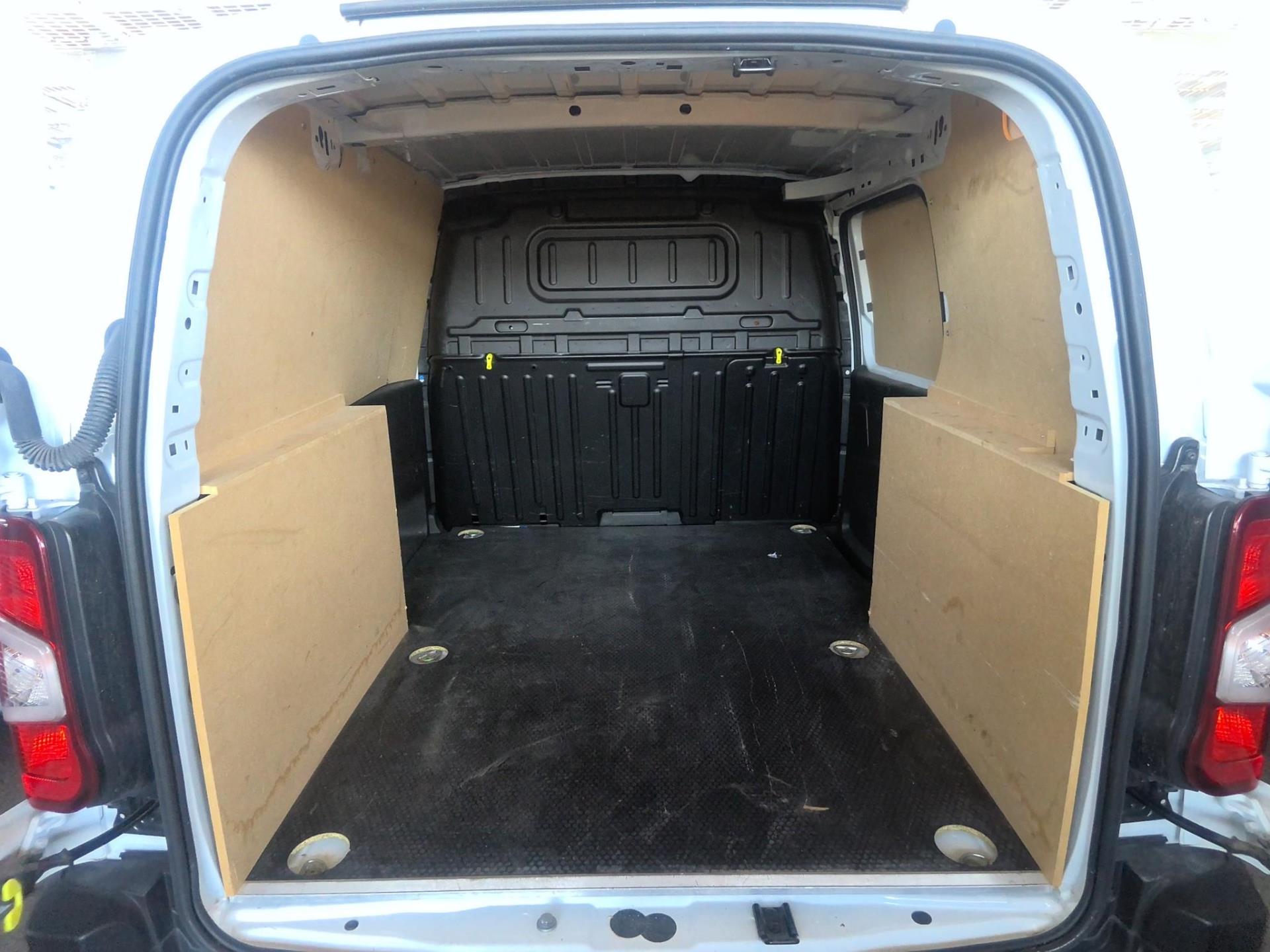 FIAT DOBLO FOURGON TAILLE M 650 KG BLUEHDI 100 S&S BVM6 2024