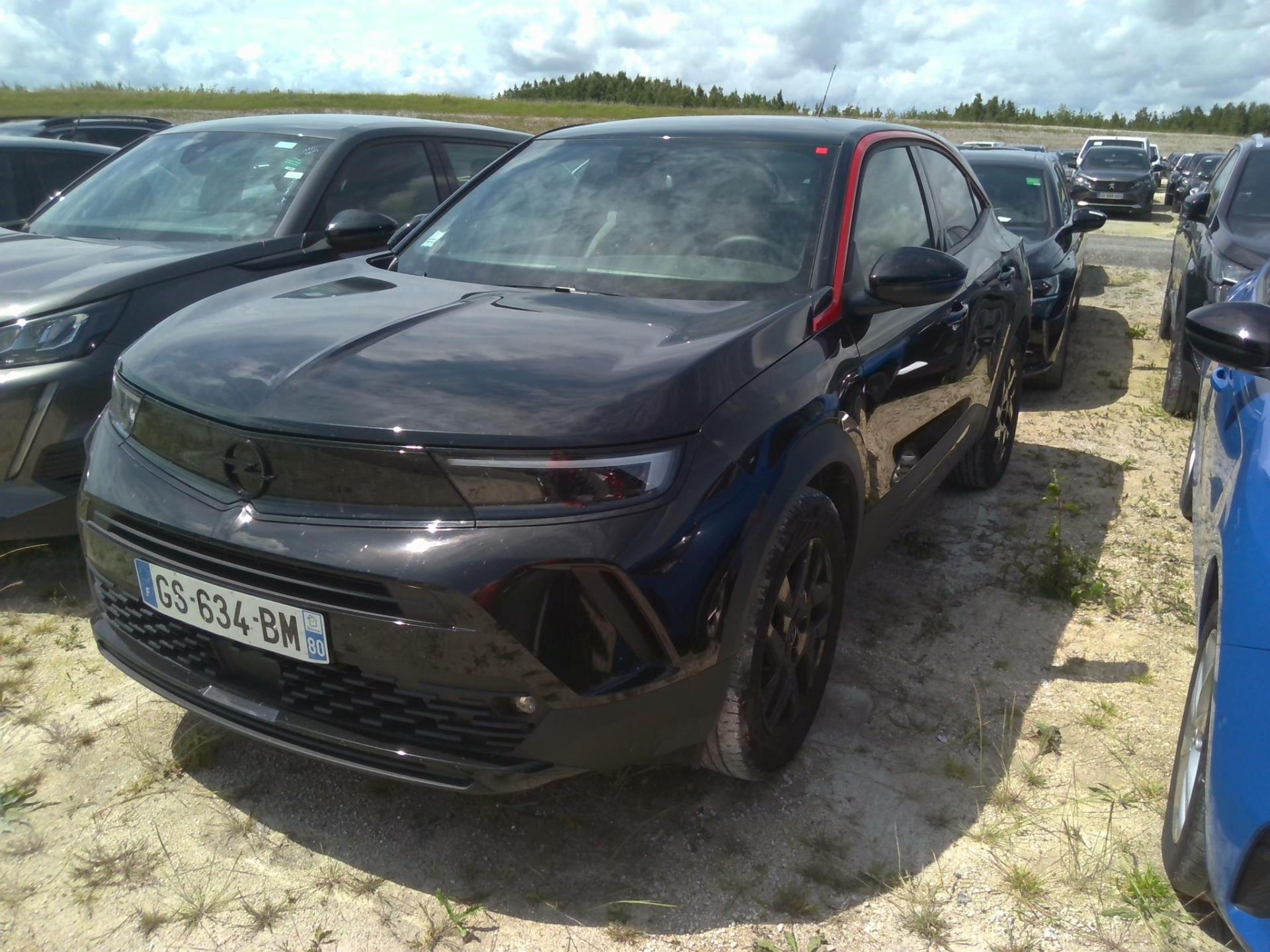 Opel Mokka 1.2 Turbo 130 ch BVA8 GS 2023