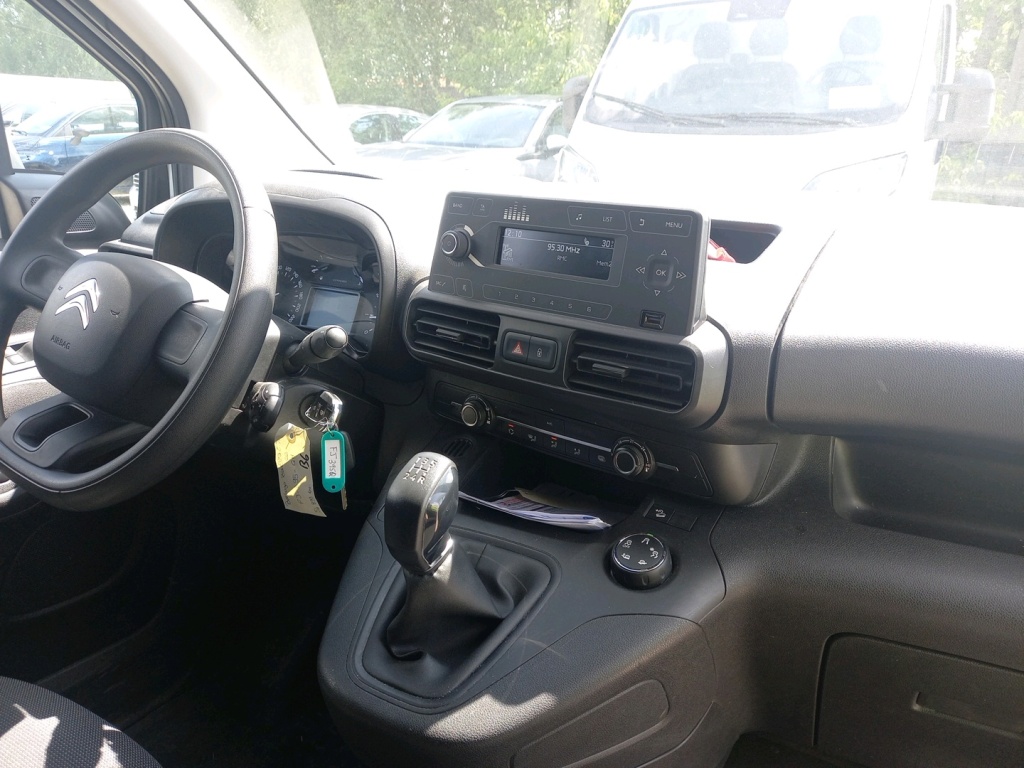 Citroen BERLINGO VAN M 650 BLUEHDI 100 S&S CLUB 2019