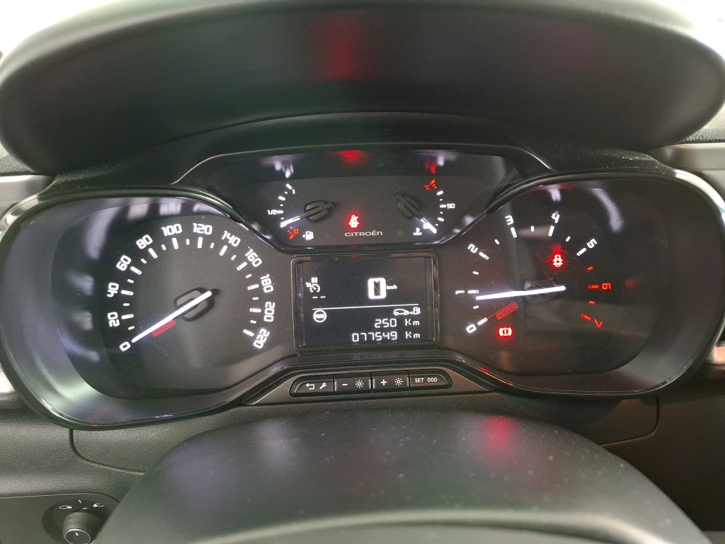 Citroen C3 SOCIETE BLUEHDI 100 S&S BVM FEEL NAV 2020