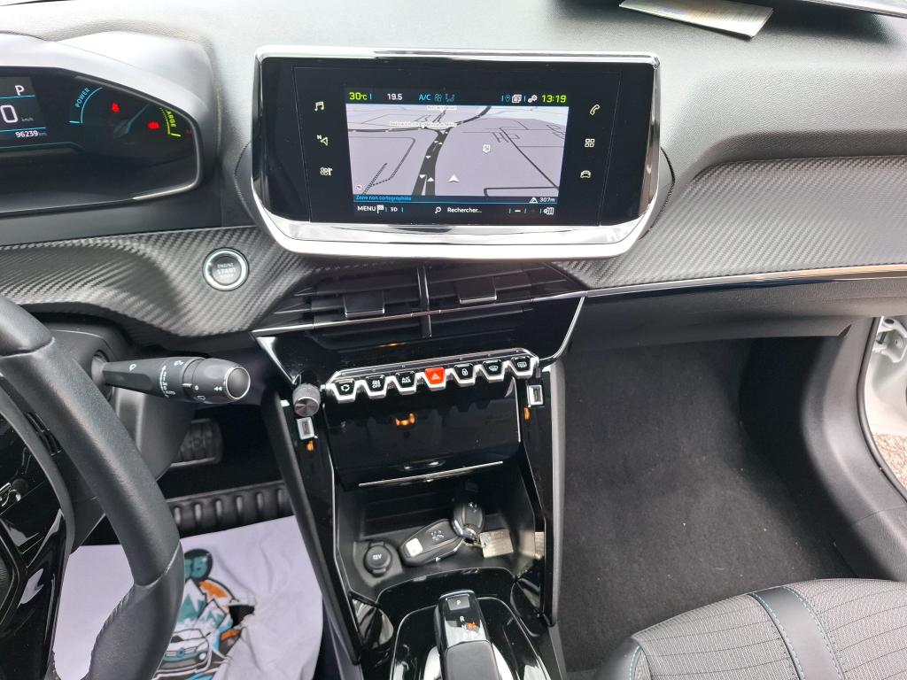 Peugeot 208 Electrique 50 kWh 136ch Allure 2022