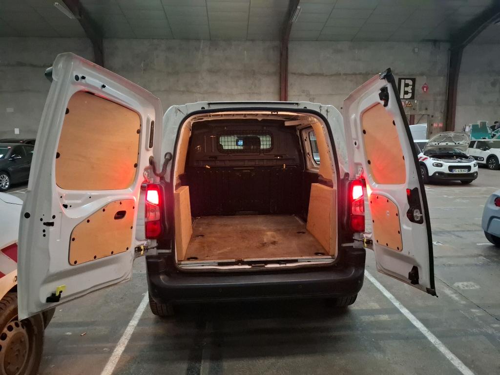 Citroen BERLINGO VAN M 650 BLUEHDI 100 S&S BVM5 CLUB 2020