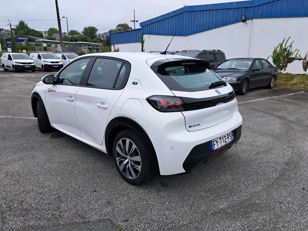 Peugeot 208 ELECTRIQUE 50 KWH 136 ACTIVE BUSINESS R 2021