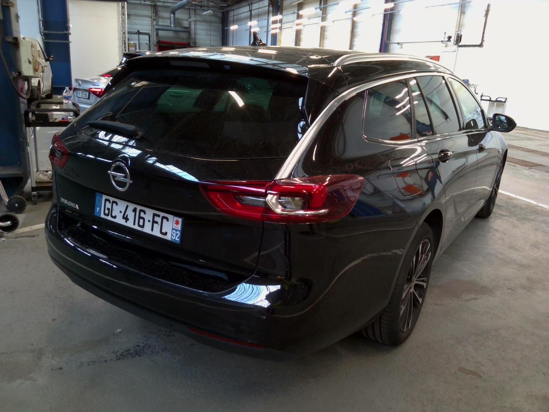 Opel Insignia Sports Tourer 1.5 Diesel 122 ch BVA8 Ultimate 2021