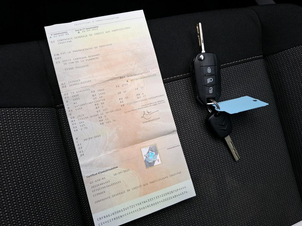 Citroen C3 Aircross BlueHDi 120 S&S EAT6 Feel Pack Business 2022