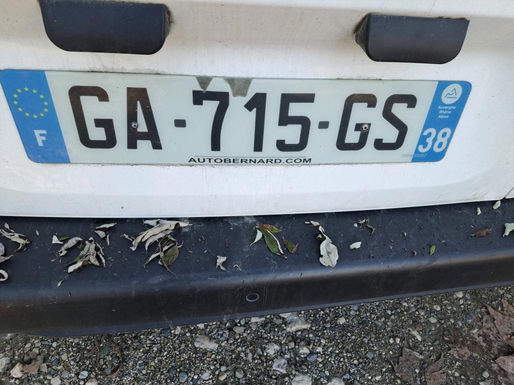 Peugeot PARTNER FOURGON STANDARD 650 KG BLUEHDI 100 S&S BVM5 ASPHALT 2021