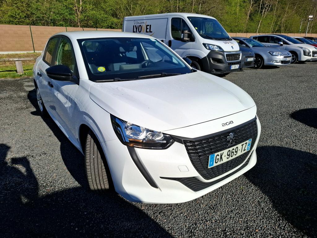 Peugeot 208 BLUEHDI 100 S&S BVM6 PREMIUM 2022