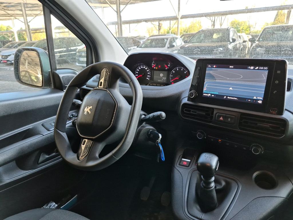 Peugeot PARTNER FOURGON STANDARD 650 KG PURETECH 110 S&S BVM6 PREMIUM 2022