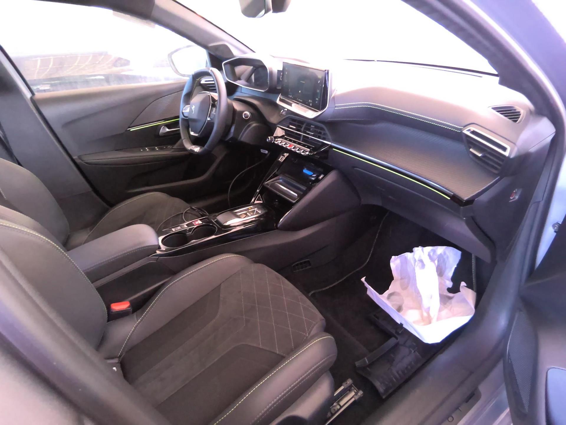Peugeot 208 Electrique 50 kWh 136ch GT Pack 2022