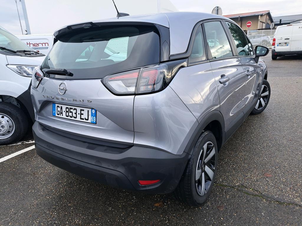 Opel Crossland 1.2 83 ch Edition 2021