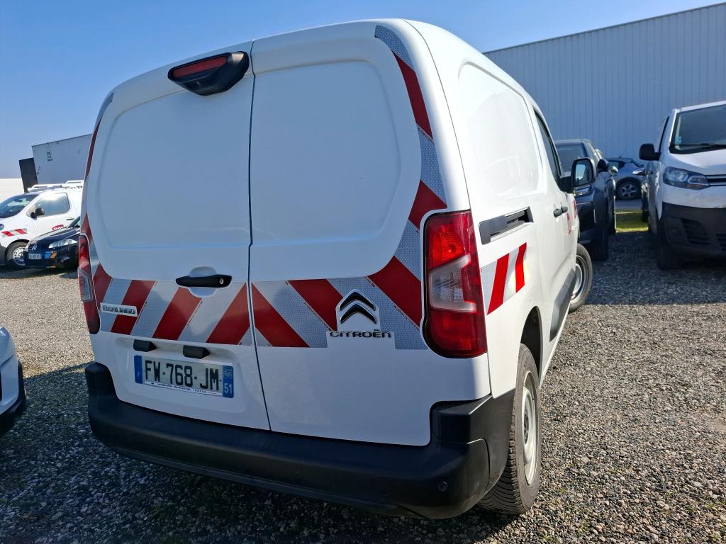 Citroen BERLINGO VAN M 650 BLUEHDI 100 S&S BVM5 CLUB 2021