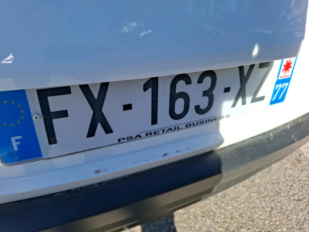 Citroen C3 SOCIETE BLUEHDI 100 S&S BVM6 FEEL BUSINESS R 2021
