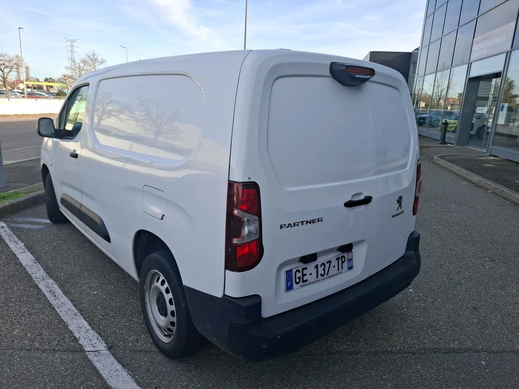 Peugeot PARTNER FOURGON LONG 950 KG BLUEHDI 100 S&S BVM6 ASPHALT 2022