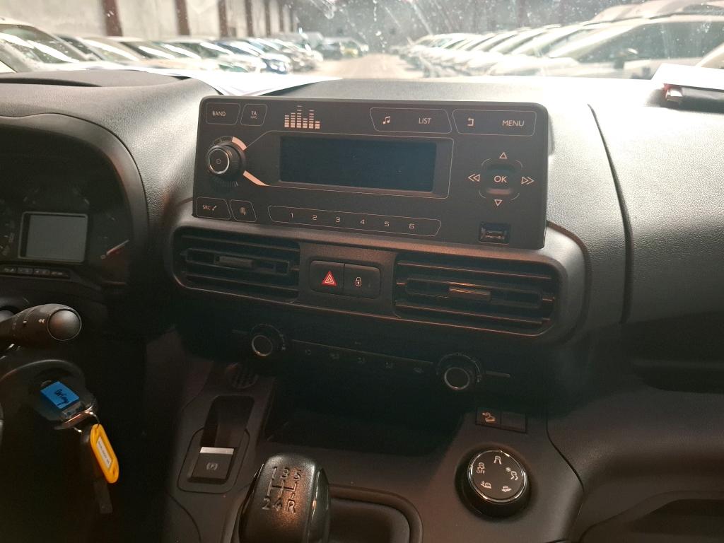 Citroen BERLINGO VAN M 650 BLUEHDI 100 S&S BVM5 CLUB 2020