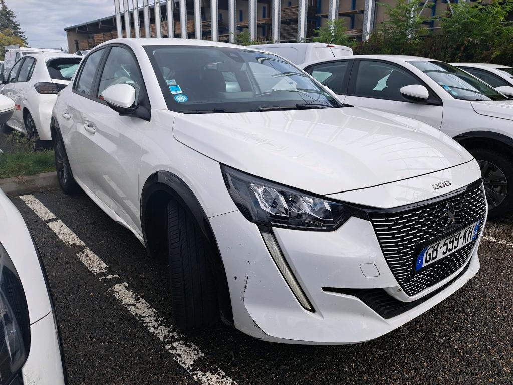 Peugeot 208 Electrique 50 kWh 136ch Active Business 2021