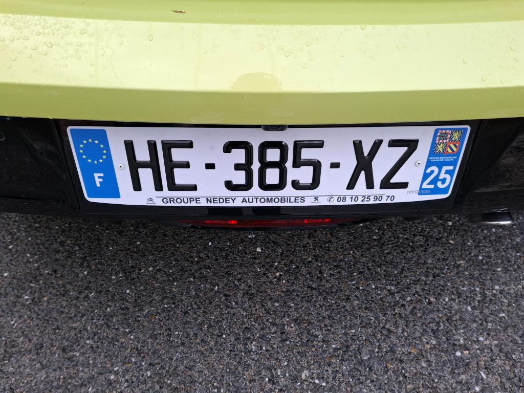 Peugeot 208 Hybrid 110 e-DCS6 GT 2025
