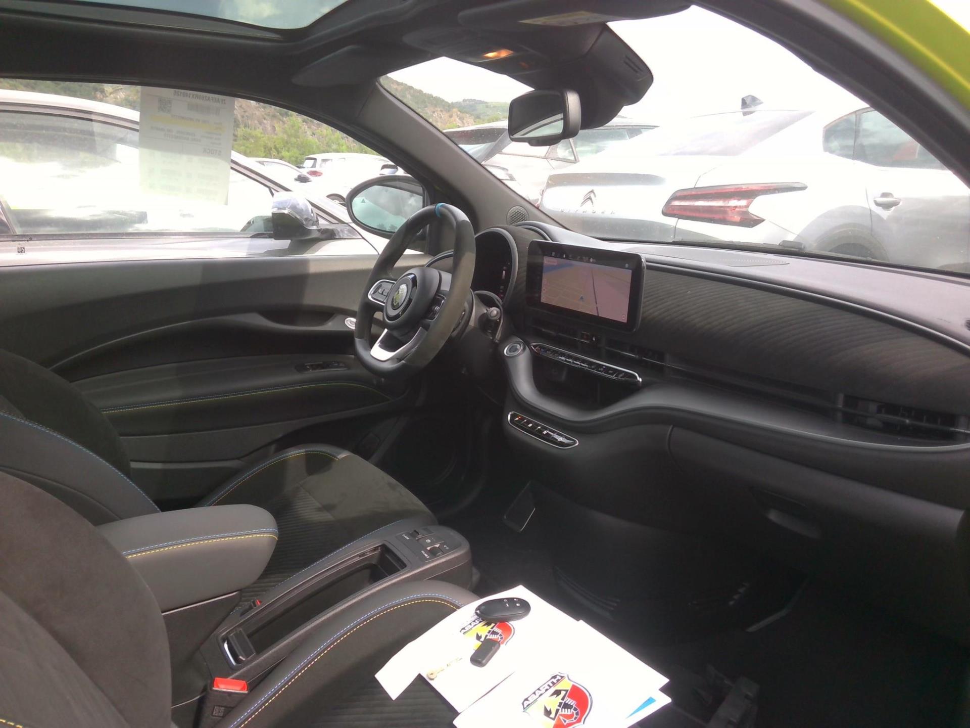 ABARTH 500e 155 ch 2023