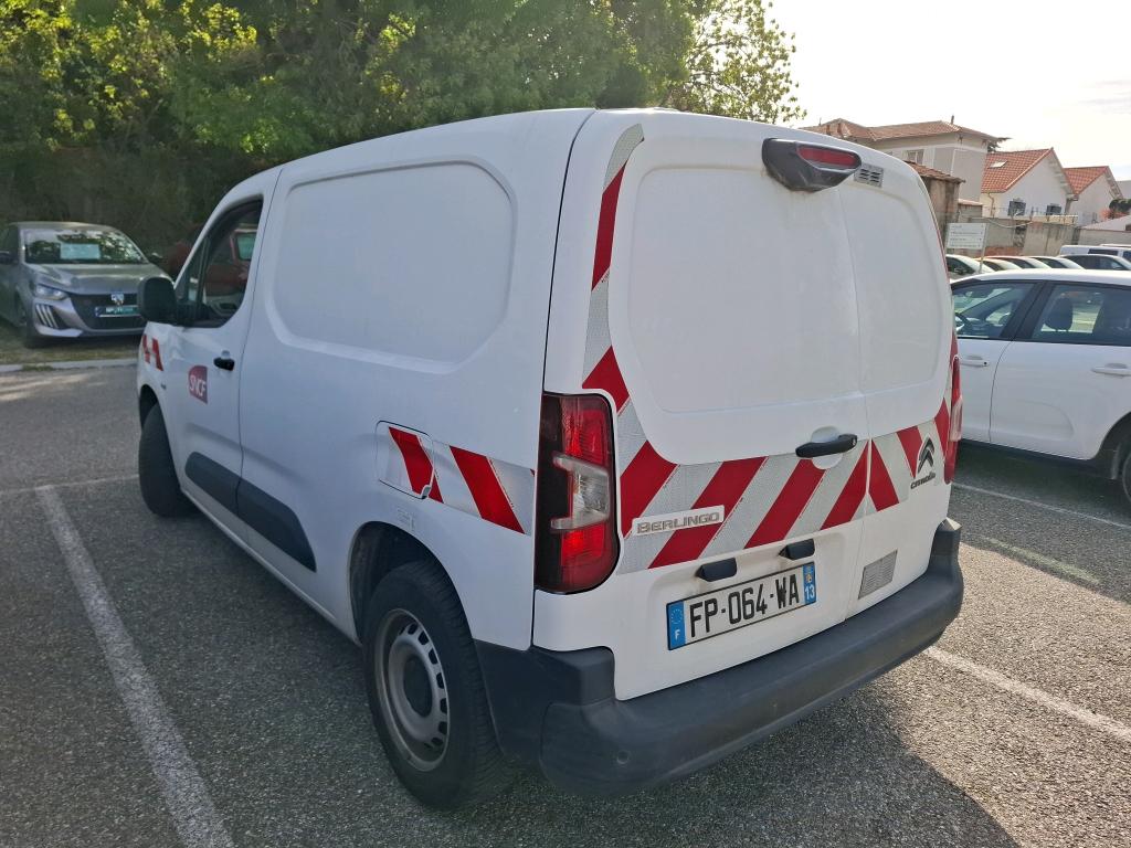 Citroen BERLINGO VAN M 650 BLUEHDI 100 S&S BVM5 CLUB 2020