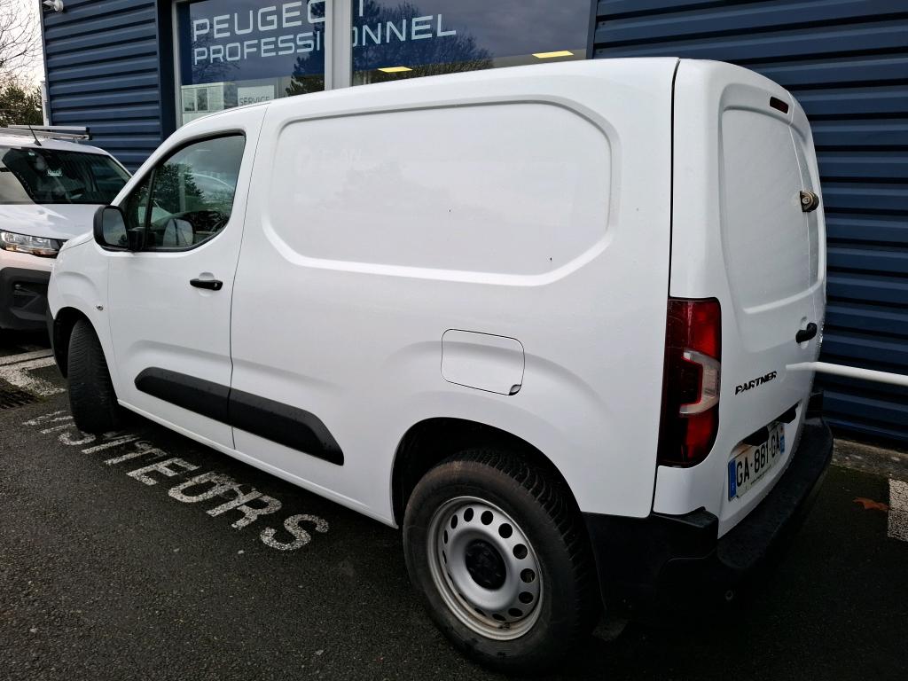 Peugeot PARTNER FOURGON STANDARD 650 KG BLUEHDI 100 S&S BVM5 PREMIUM 2021