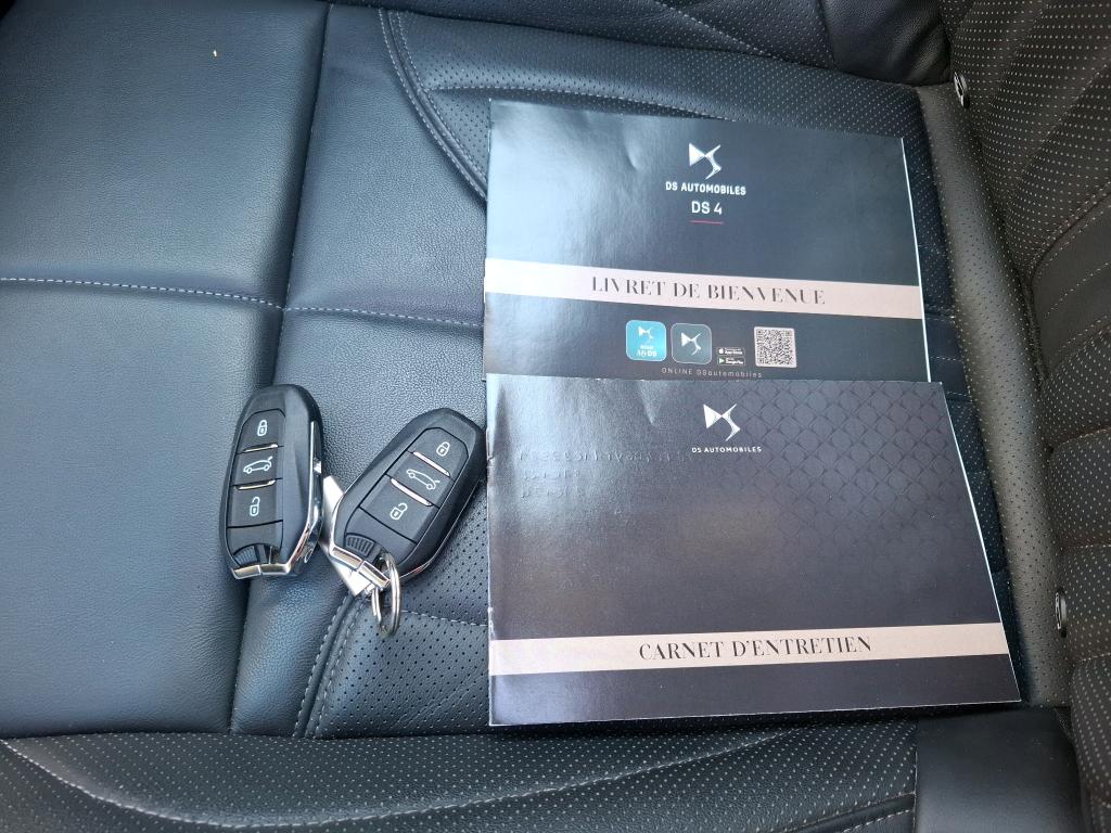 DS DS 4 Hybride E-Tense 225 EAT8 Cross Rivoli 2022