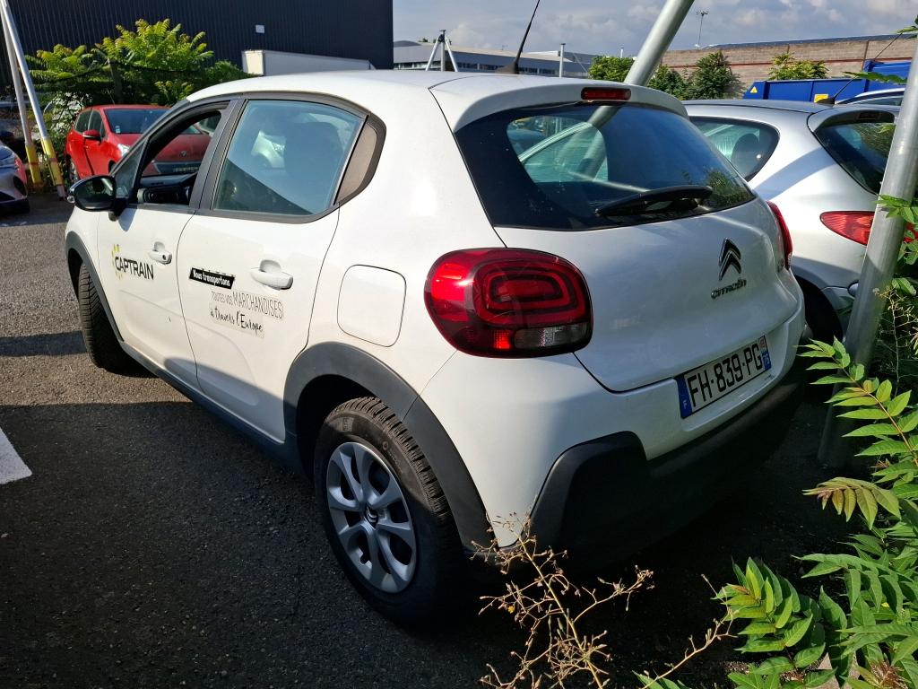 Citroen C3 SOCIETE BLUEHDI 100 S&S BVM FEEL NAV 2019
