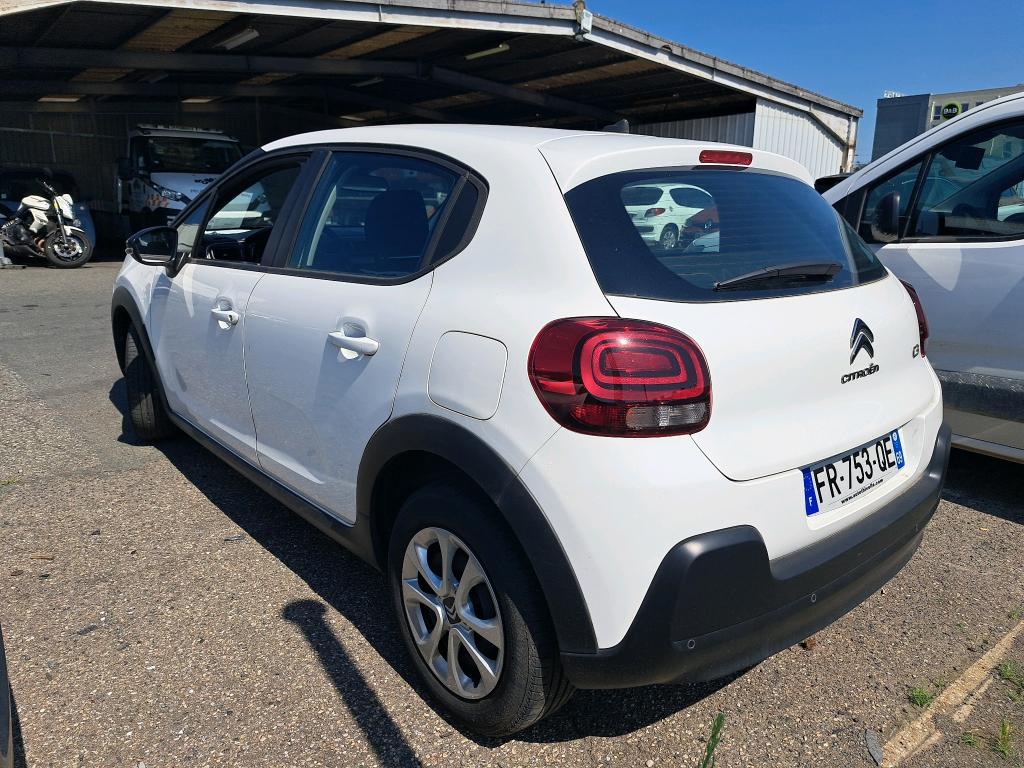 Citroen C3 SOCIETE BLUEHDI 100 S&S BVM FEEL BUSINESS R 2020