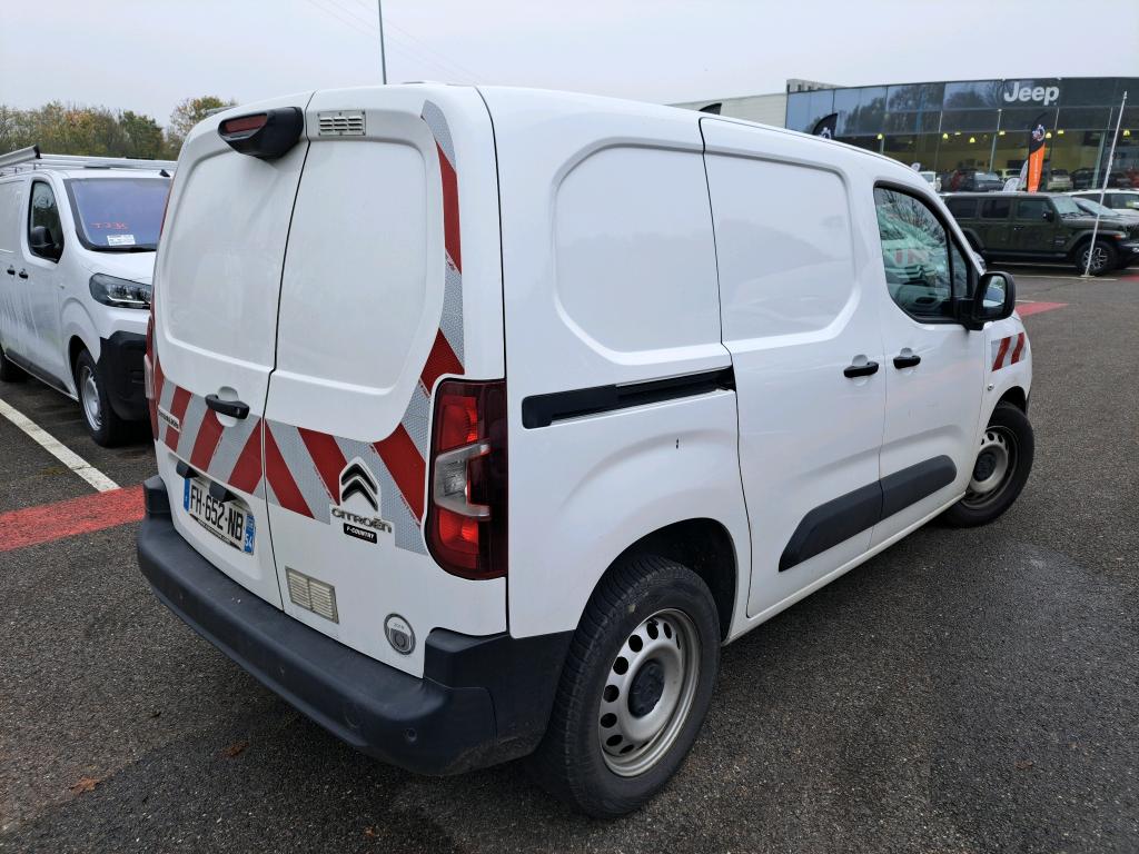 Citroen BERLINGO VAN M 650 BLUEHDI 100 S&S CLUB 2019