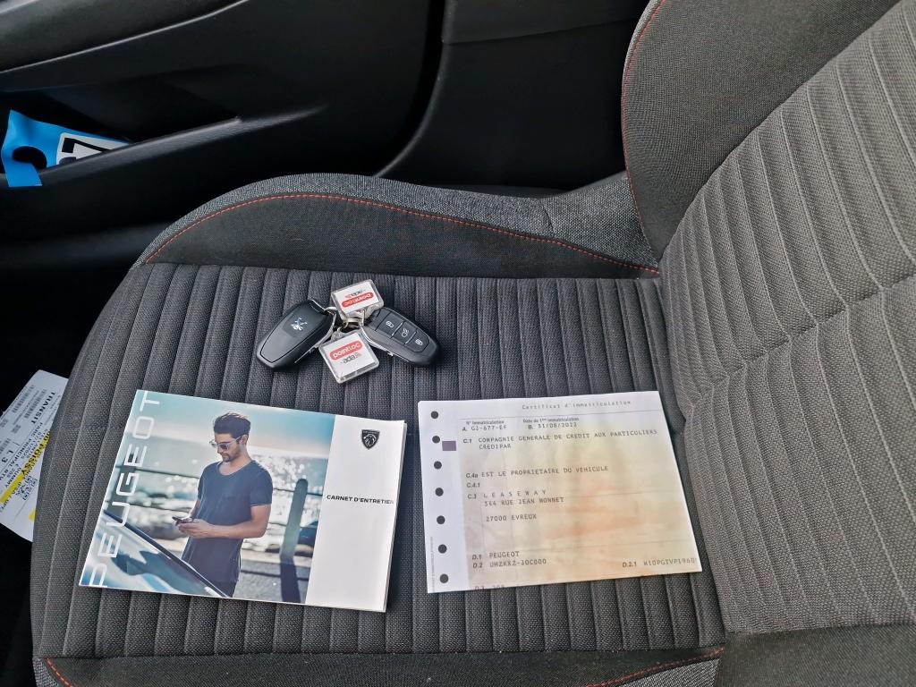 Peugeot 208 Electrique 50 kWh 136ch Active Pack 2022