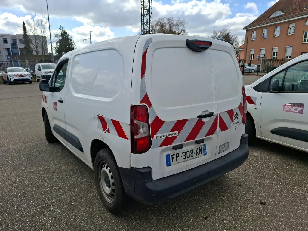 Citroen BERLINGO VAN M 650 BLUEHDI 100 S&S BVM5 CLUB 2020
