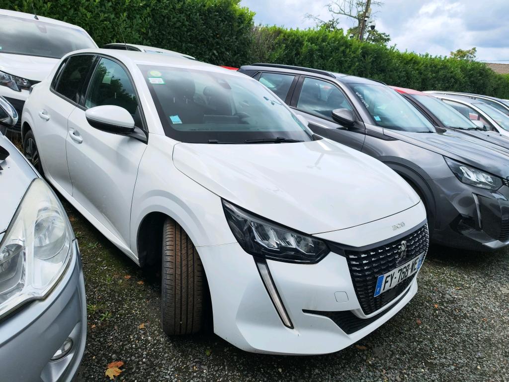 Peugeot 208 BlueHDi 100 S&S BVM6 Allure Business 2021