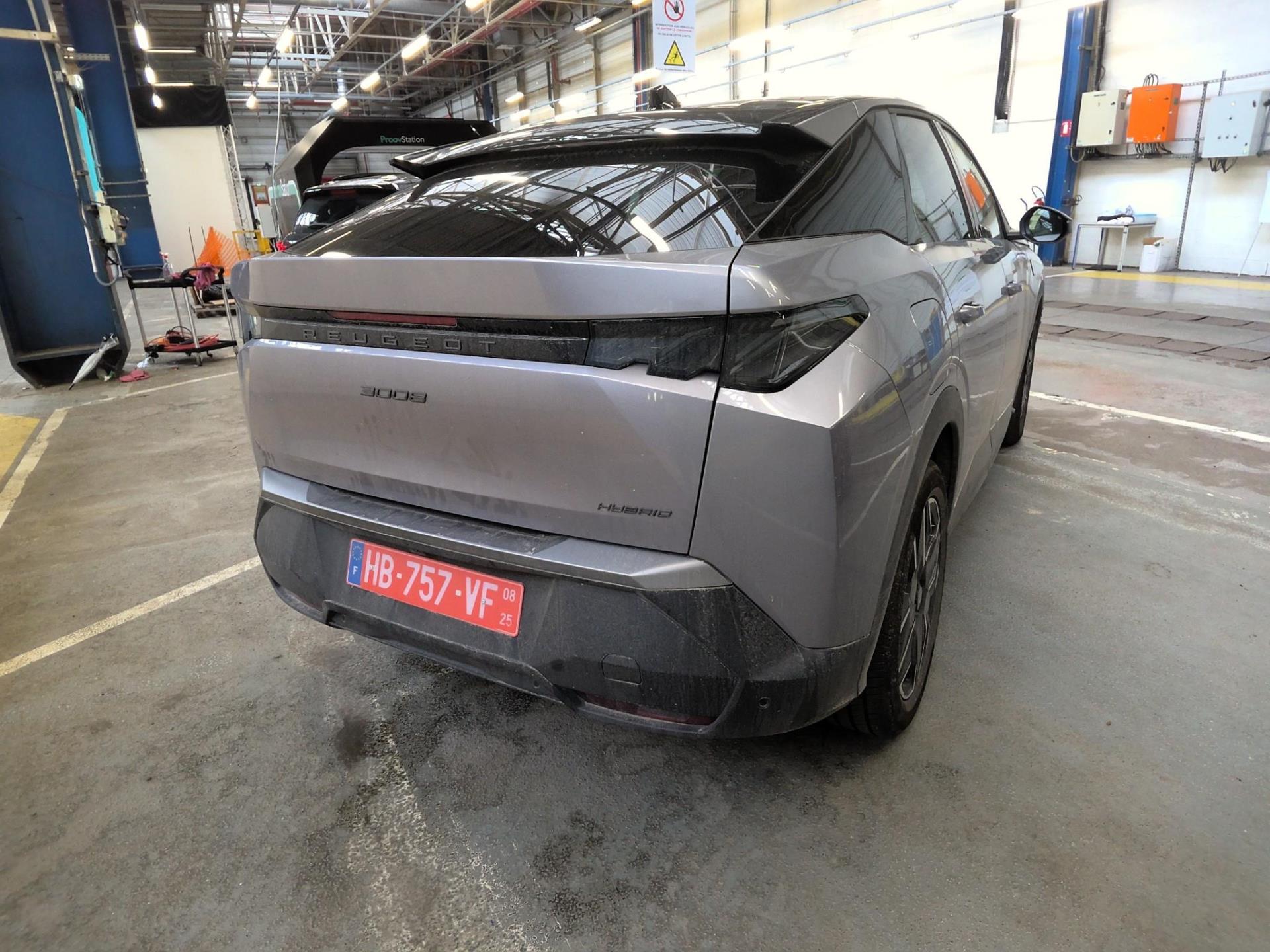 Peugeot 3008 Hybrid 136 e-DCS6 GT 2025