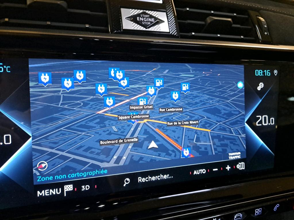 DS DS7 Crossback Hybride E-Tense 300 EAT8 4x4 Performance Line+ 2021