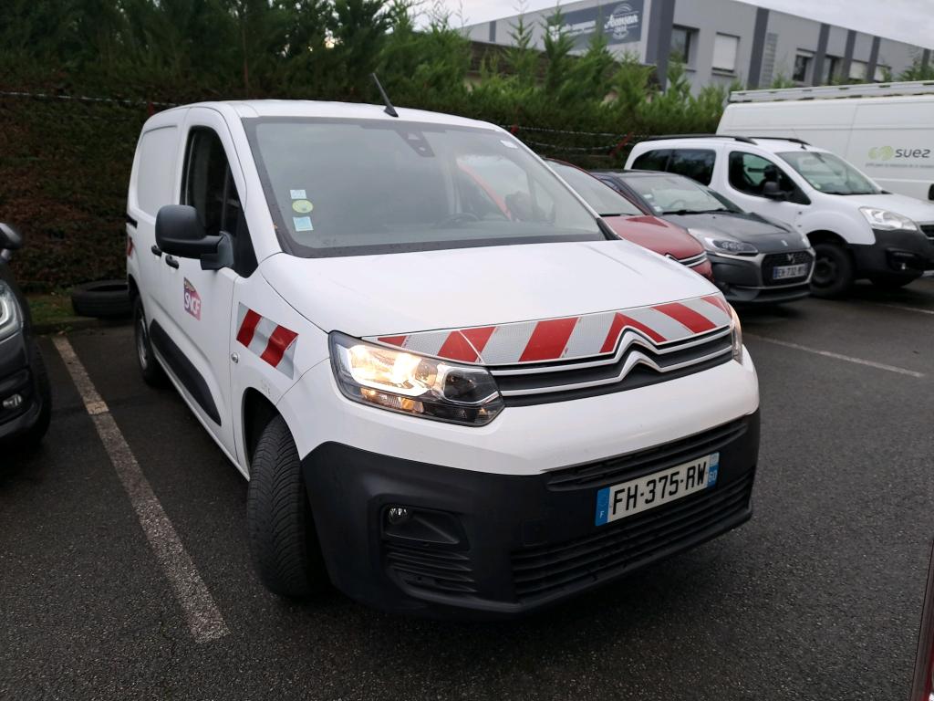 Citroen BERLINGO VAN M 650 BLUEHDI 100 S&S CLUB 2019