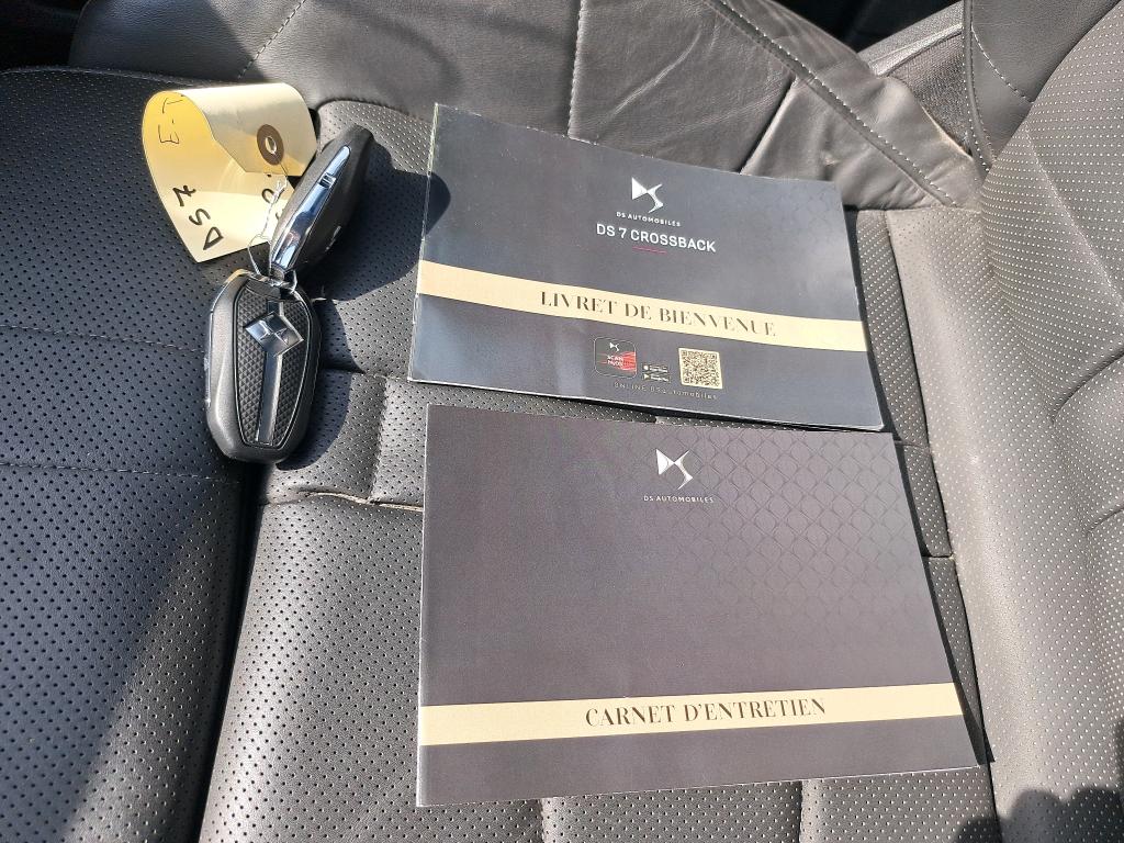 DS DS7 Crossback Hybride E-Tense 300 EAT8 4x4 Grand Chic 2020