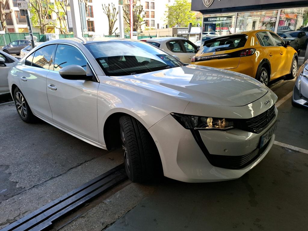 Peugeot 508 BlueHDi 130 ch S&S EAT8 Allure 2020