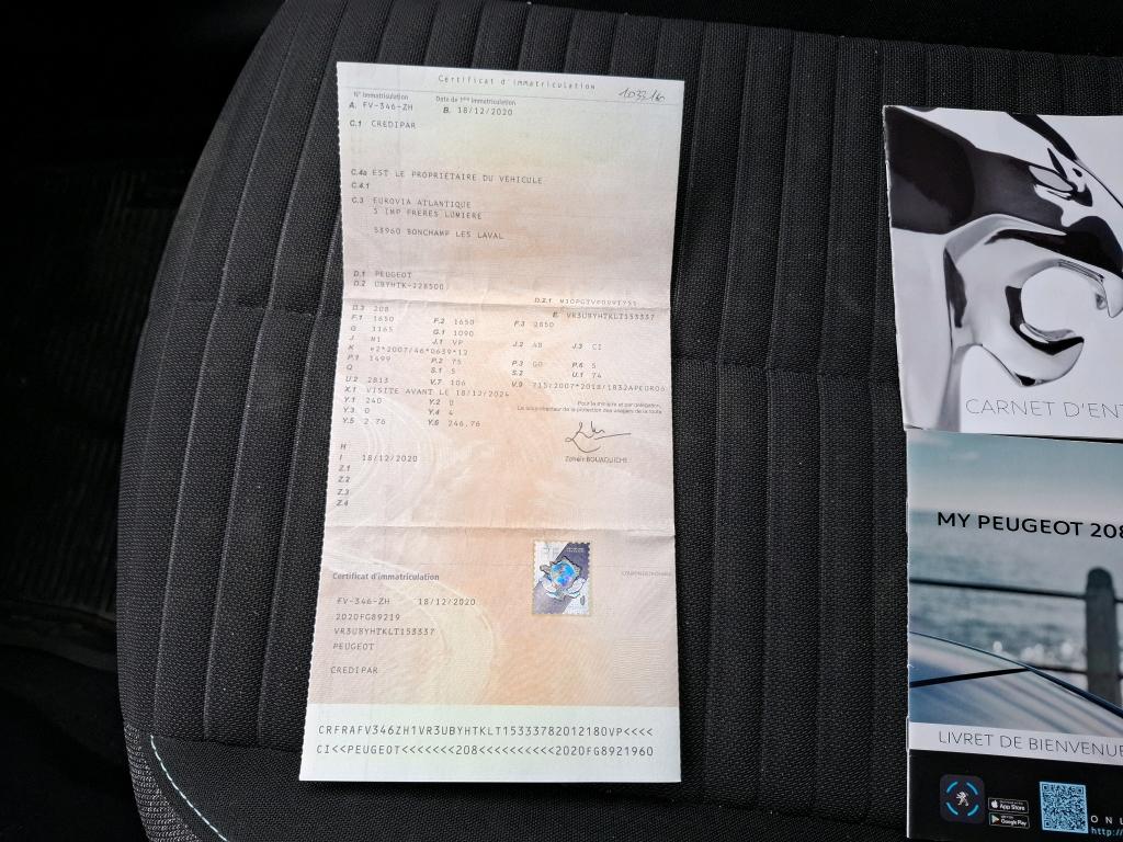 Peugeot 208 BlueHDi 100 S&S BVM6 Style 2020