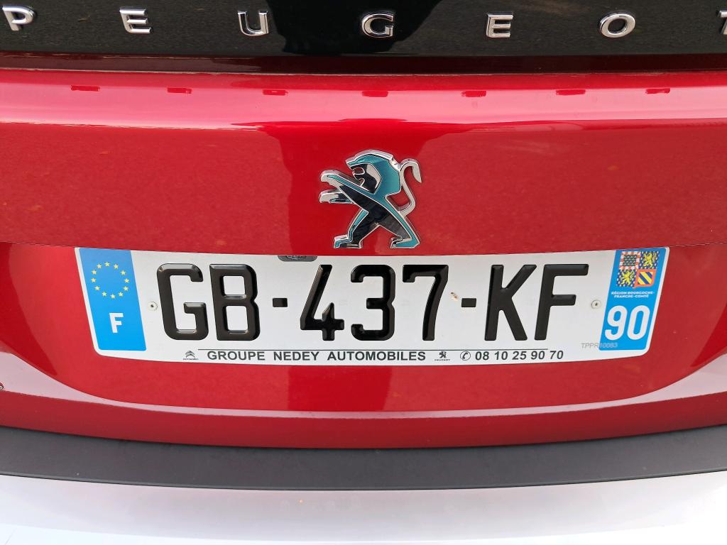 Peugeot 2008 Electrique 136 ch GT 2021