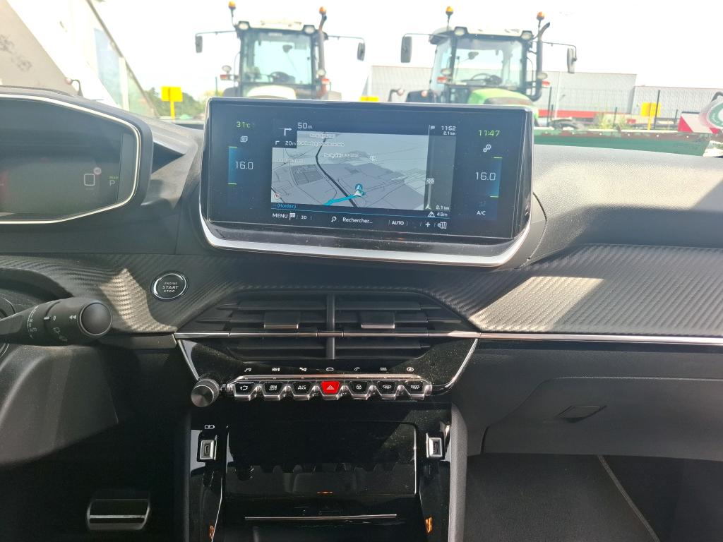 Peugeot 208 Electrique 50 kWh 136ch Roadtrip 2022