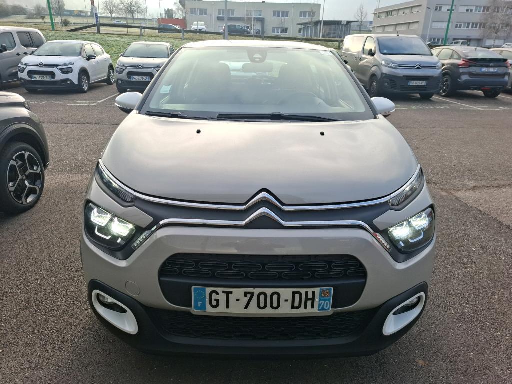 Citroen C3 PureTech 83 ch BVM5 You 2023