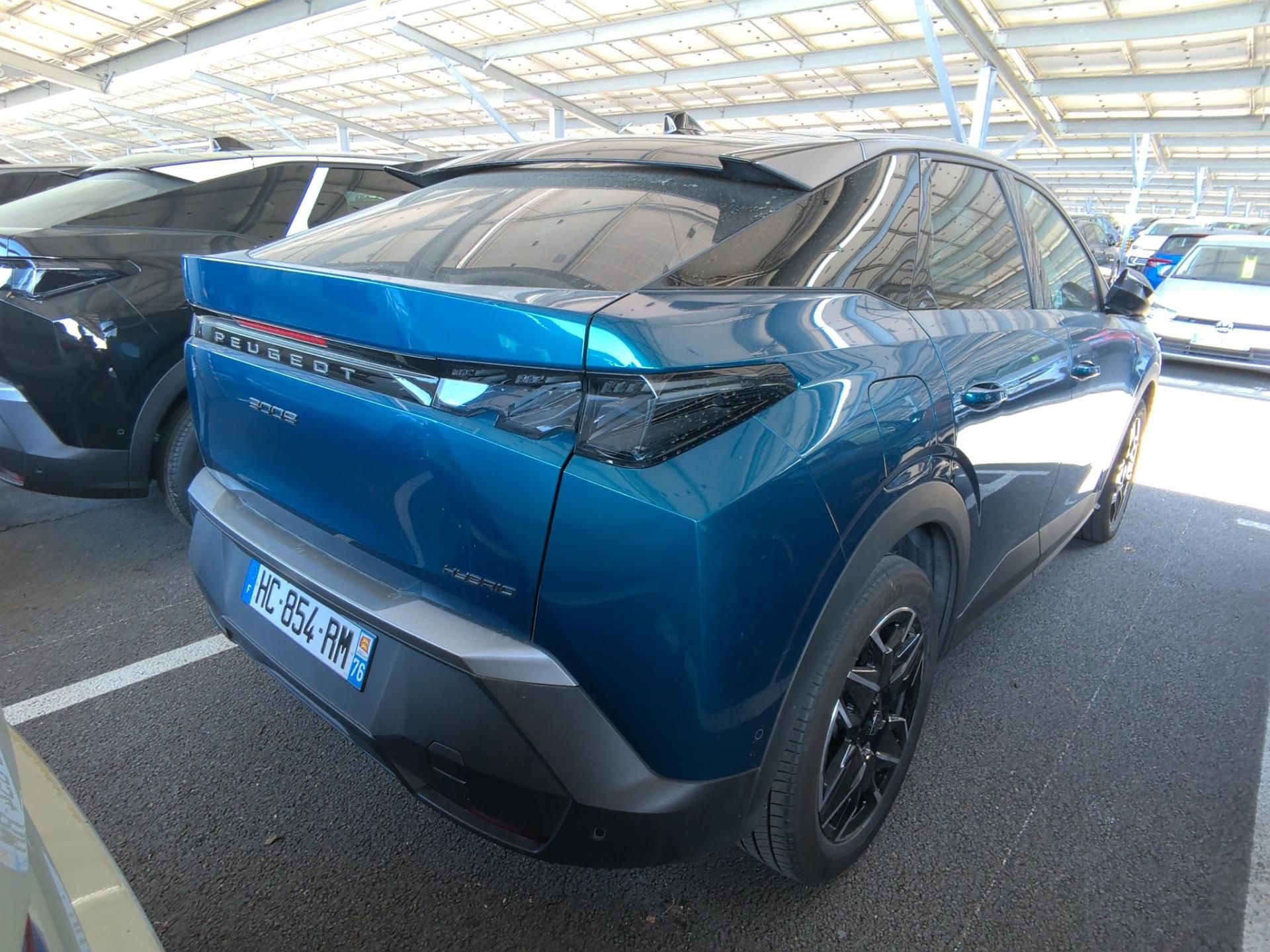 Peugeot 3008 Hybrid 145 e-DCS6 GT 2025