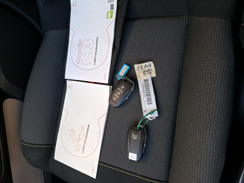 Citroen C3 PureTech 110 S&S EAT6 Shine 2022