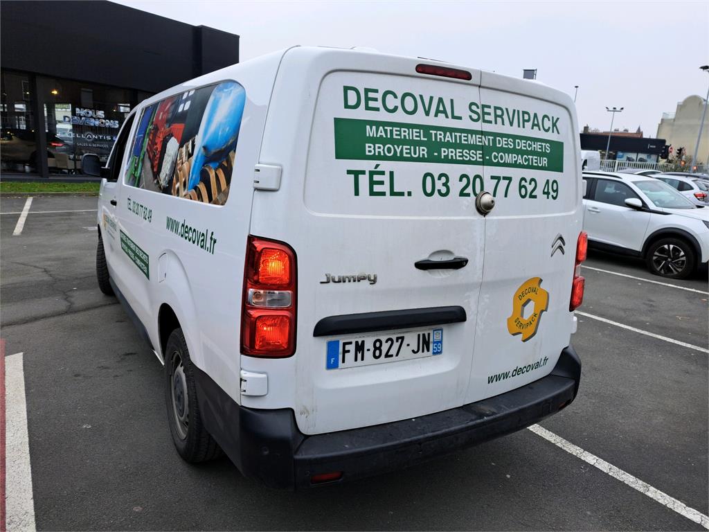 Citroen JUMPY FGN XL BLUEHDI 120 S&S BVM6 DRIVER 340 NM 2019