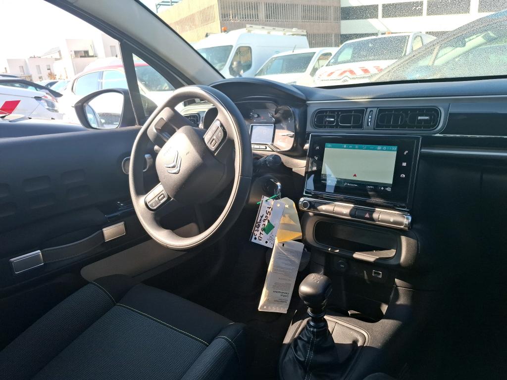 Citroen C3 SOCIETE BLUEHDI 100 S&S BVM6 FEEL BUSINESS R 2021