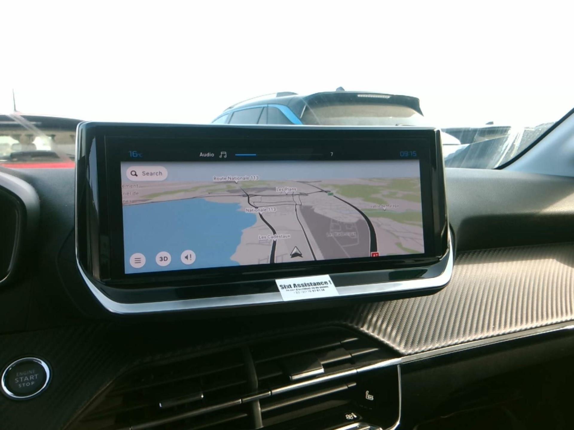 Peugeot 208 Hybrid 100 e-DCS6 Allure 2024